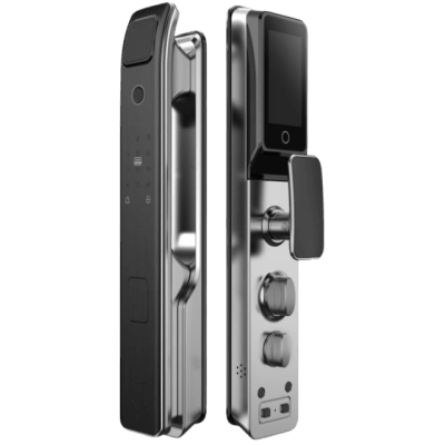 [SL50WSL] Cerradura inteligente inalambrica Wifi, IP52, App gratis, Compatibilidad con Pantallas Akubela