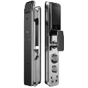 Cerradura inteligente inalambrica Wifi, IP52, App gratis, Compatibilidad con Pantallas Akubela