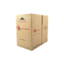 Bobina de Cable UTP Reelex, de 4 Pares, Desempeño Cat6, LS0H (Bajo Humo, Cero Halógenos), Color Gris, 24 AWG, 305 Metros (1000 Pies)