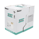 Bobina de Cable UTP 305 Metros (1000 Pies) de Cobre, NetKey, Reelex, Azul, Categoría 6 (24 AWG), 1000Mbps, PVC (CM), de 4 Pares