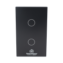 (Wifi) Apagador switch inalámbrico WIFI, control de 2 regresos de carga, 110V