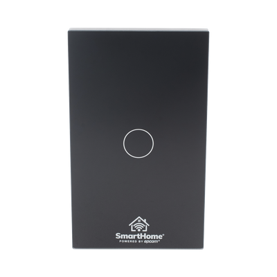 (ZigBee) Apagador switch inalámbrico ZigBee, control de 1 regreso de carga, 110V