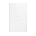 (ZigBee) Apagador switch inalámbrico ZigBee, control de 1 regreso de carga, 110V