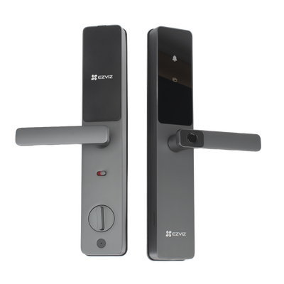 [CS-DL05-R200] Cerradura Inteligente / Wi-Fi / Bluetooth  / Códigos Temporales Para Visitantes / Lectura de Huella / Lectura de Tag / Contraseña /  Botón para Timbrar / Apertura Remota /  Alarma Anti-intrusión /  No Requiere HUB