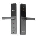 Cerradura Inteligente / Wi-Fi / Bluetooth  / Códigos Temporales Para Visitantes / Lectura de Huella / Lectura de Tag / Contraseña /  Botón para Timbrar / Apertura Remota /  Alarma Anti-intrusión /  No Requiere HUB