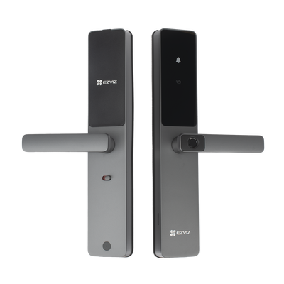 [CS-DL05-R100] Cerradura Inteligente / Cerrojo Tipo Americano / Wi-Fi / Bluetooth  /  Códigos Temporales Para Visitantes / Lectura de Huella / Lectura de Tag / Contraseña /  Botón para Timbrar / Apertura remota /  No Requiere Hub 