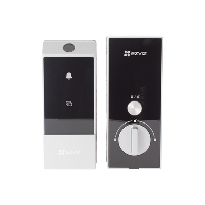 Cerradura Inteligente / Apertura Remota / Huella / Tag / Llave Mecanica / Contraseña Temporal Ideal Para Airbnb /  Modo de Privacidad / Alerta en caso de Forzado / Control Remoto desde la App / Uso Interior