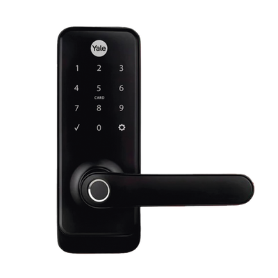 [MX81865] CERRADURA DIGITAL YMC300 + HUB,  huella digital, tarjeta de proximidad, código