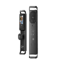 Cerradura Inteligente Multibiométrica / Reconocimiento Facial + Venas Palma + Huella Digital / Teclado Numérico + Tarjetas IC + NFC / Pantalla HD 4.5 Pulgadas / Batería Doble 4000mAh + 2500mAh / Conexión WiFi 2.4GHz / App Smart