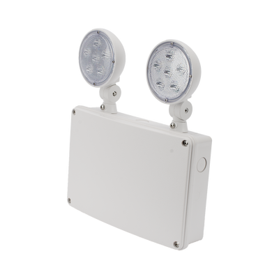 [SFWMC] Letrero LED de SALIDA con Luz de Emergencia/Montaje Universal (pared, lateral o Techo)/Batería de Respaldo Incluida