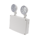 Letrero LED de SALIDA con Luz de Emergencia/Montaje Universal (pared, lateral o Techo)/Batería de Respaldo Incluida