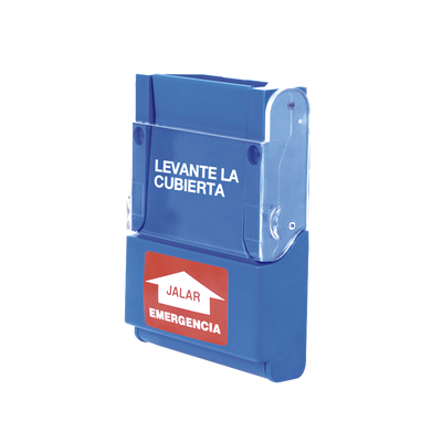 [904PB] Estación manual de Emergencia / Policarbonato Alta Resistencia / 2 Años Garantia