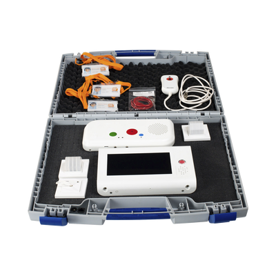 [NX0654] Maletín Funcional Demo de Hospital / Sistema de Llamada Paciente Enfermera IP con Terminales IP y Periféricos