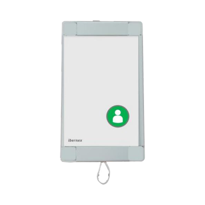 [NX0117/C] Modulo Asistencial para Baño con tirador y Botón cancelador Iluminado / IP65 / Bus RS485 / Compatible con NX0019/B, NX0015 Y NX1021