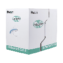 Bobina de Cable UTP 305 Metros (1000 Pies) de Cobre, TX6000? PanNet, Reelex, Azul, Categoría 6 Mejorado (23 AWG), PVC (CM), de 4 Pares