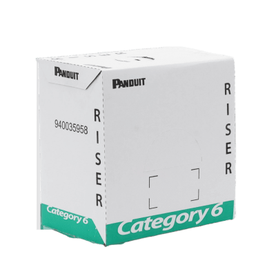 [PUR6C04BU-M] Bobina de Cable UTP, Categoría 6 de Alto Rendimiento (+350 MHz), 23 AWG, PVC (CMR, Riser), Bobina de 305 Metros (1000 Pies), Color Azul