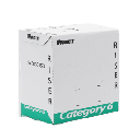 Bobina de Cable UTP, Categoría 6 de Alto Rendimiento (+350 MHz), 23 AWG, PVC (CMR, Riser), Bobina de 305 Metros (1000 Pies), Color Azul