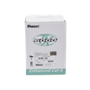 Bobina de Cable UTP 305 Metros (1000 Pies) de Cobre, TX6000? PanNet, Reelex, Gris Internacional, Categoría 6 Mejorado (23 AWG), PVC (CM), de 4 Pares