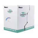 Bobina de Cable UTP 305 Metros (1000 Pies) de Cobre, TX6000? PanNet, Reelex, Azul, Categoría 6 Mejorado (23 AWG), PVC (CM), de 4 Pares