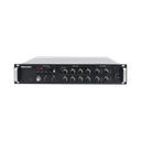 Amplificador de Red |  4 Zonas de 250W | 100V/70v | Calendarización de eventos | Biblioteca de Materiales de Audio | Entrada de Alarma | Hik-Connect /Hikcentral profesional 
