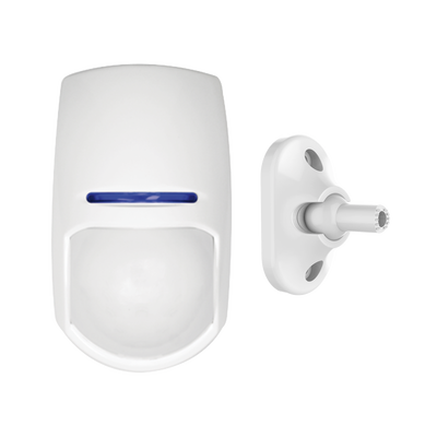 [DS-PD2-P10P-W/UB] (AX HUB) Detector PIR Interior Inalámbrico / Inmunidad a Mascotas Hasta 24Kg + Montaje Universal