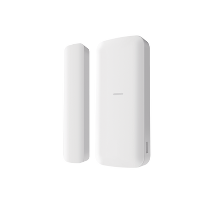 [DS-PDMCS-EG2-WB(B)] (AX PRO) Contacto Magnético Inalámbrico Slim / Uso en Interior / LED Indicador / Tamper