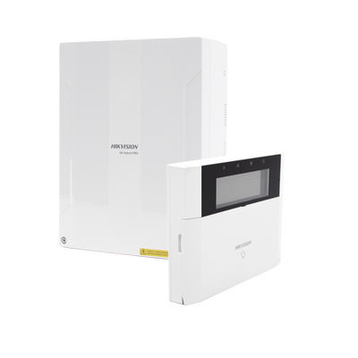 [DS-PHA64-LPK] KIT Panel de Alarma AX HYBRID PRO / 1 Panel Híbrido / 1 Teclado LCD