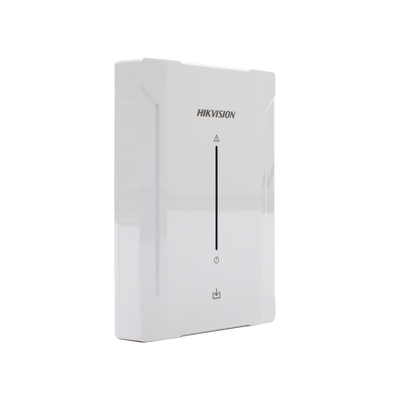 [DS-PM1-I8O2-H] (AX HYBRID PRO) Expansor de 8 Zonas Cableadas / Conexión RS-485 hacia el Panel con Salida para Conexión en Cascada / Permite Agregar Sensores Cableados