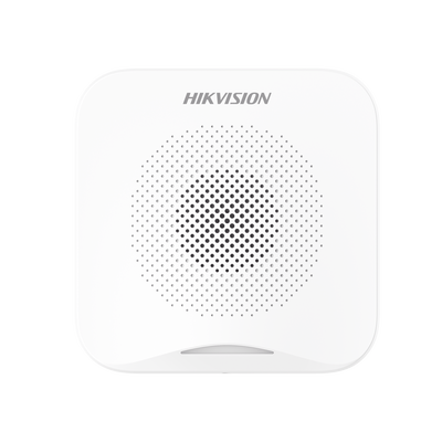 [DS-PS201-WB] (AX HOME) Sirena Inalámbrica Interior / Alerta Ajustable entre 80 a 95dB