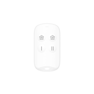 [DS-PKF201-WB] (AX HOME) Control Remoto para Armado y Desarmado / Teclas con Funciones Programables