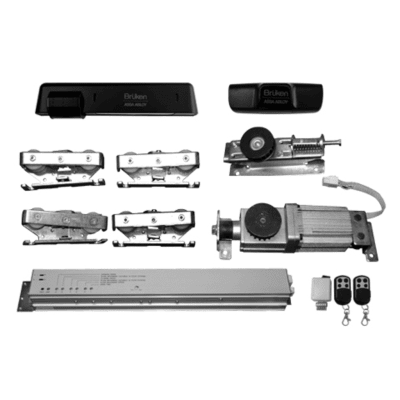 Sistema de automatizacion  para Puerta Deslizable, Para puerta de hasta  150 KG, Color  BLANCO