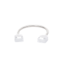 Loop Pasacable para Puertas / Acero Inoxidable / Ideal para Control de Acceso