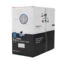 Bobina de Cable U/UTP Cat6A de 305 Metros (1000 Pies), Color Azul, CMR, Soporta 10G-BaseT para Transmisión de Frecuencias de hasta 500MHz, UL