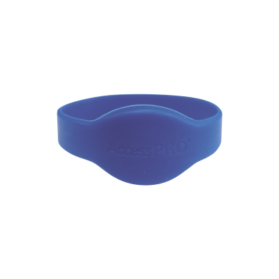 [ACCESSWB65PROX] Brazalete de PROXIMIDAD  125 Khz (TIPO EM), 65 mm de Diametro, color  azul