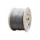 Bobina de Cable Blindado F/UTP de 4 Pares, Z-MAX, Cat6A, Soporte de Aplicaciones 10GBase-T, CM, Color Gris, 305 Metros (1000 Pies)