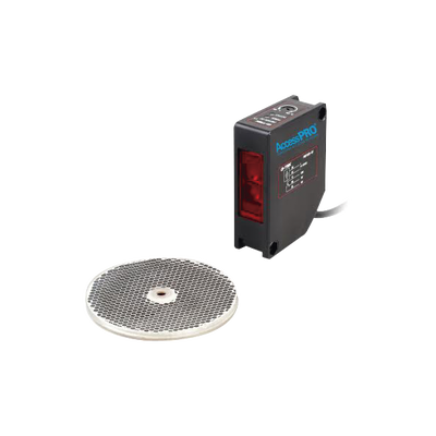 Detector fotoeléctrico de 16 m de alcance / Luz indicadora para alineación 