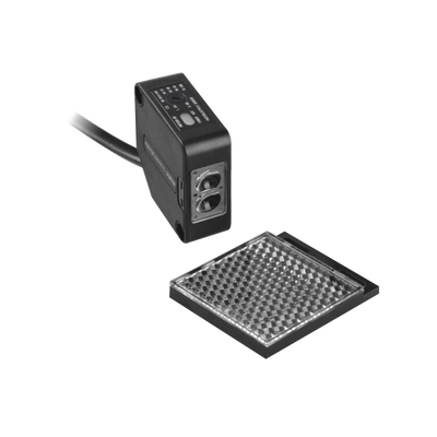 [XBS-RR7] Detector fotoeléctrico de 7 m de alcance  / Luz indicadora para alineación 