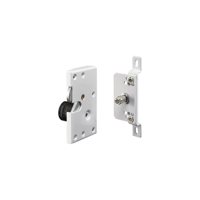 Cerradura eléctrica para puertas corredizas tipo gancho / Abierto en caso de falla.