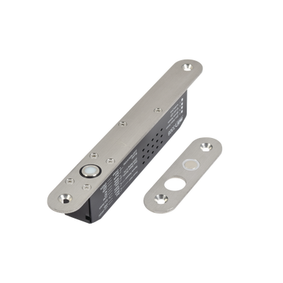 Cerradura de Perno ideal para Perfiles Delgados /Temporizador / Buzzer (Zumbador) /2 Años Garantia