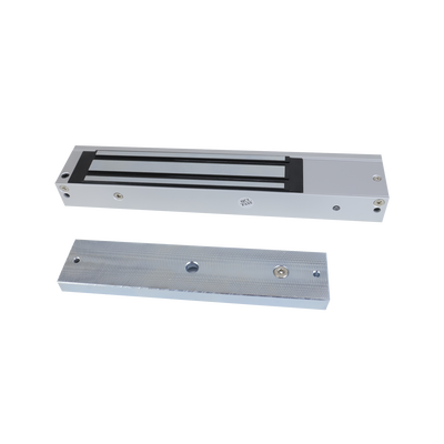 [DS-K4H255S] Chapa Magnética de 600 Lbs (272 Kg) / Montaje en Puerta Normal / Certificado CE /  Uso en Interior / Magnetismo Anti-residual