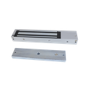 Chapa Magnética de 600 Lbs (272 Kg) / Montaje en Puerta Normal / Certificado CE /  Uso en Interior / Magnetismo Anti-residual