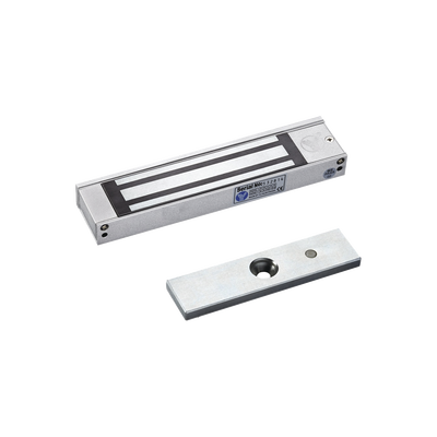 [MAG-350S] Chapa magnética de 350 lbs / Sensor de estado de la placa/ Para uso en interior