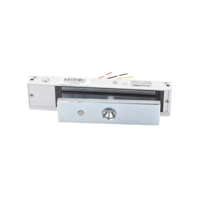 [MAG350NLED] Chapa magnética de 350 lbs / Con LED indicador / Para uso en interior