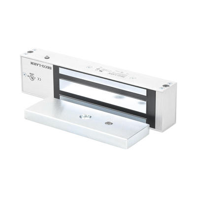 [E941SA1K2PQ] Chapa Magnética de 1200 Lbs / Sensor de Adherencia / Uso en Interior/ LED Indicador / Alimentación 12/24 Vcd Seleccionable / Sin Magnetismo Residual / UL