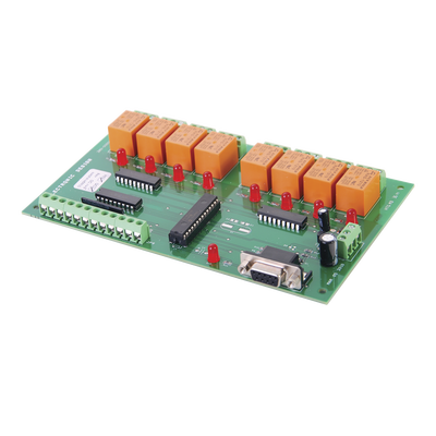 Esclusas: Tarjeta de Control Programable  hasta 8 Puertas