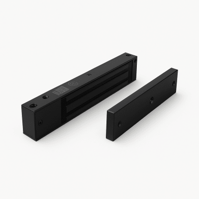 [MAG350NLEDB] Chapa magnética de 350 lbs / Con LED indicador / Para uso en interior