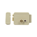 Cerradura Eléctrica / Incluye Llave /Con Botón integrado / Izquierda / Exterior