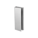 Montaje "U" para Puertas de Vidrio/ 3/4" de Grosor/ Para Chapas Magnéticas de 1200 lbs./ Ajuste por Opresores