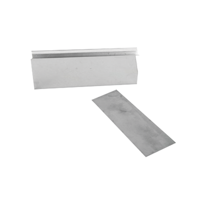 [GB-8112] Montaje"U" para Puertas de Vidrio/ 1/2" de Grosor/Uso en chapa magnética de 600 y 1200 lbs/ Ajuste por Opresores