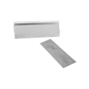 Montaje"U" para Puertas de Vidrio/ 1/2" de Grosor/Uso en chapa magnética de 600 y 1200 lbs/ Ajuste por Opresores